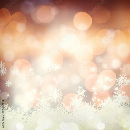 Glowing christmas background