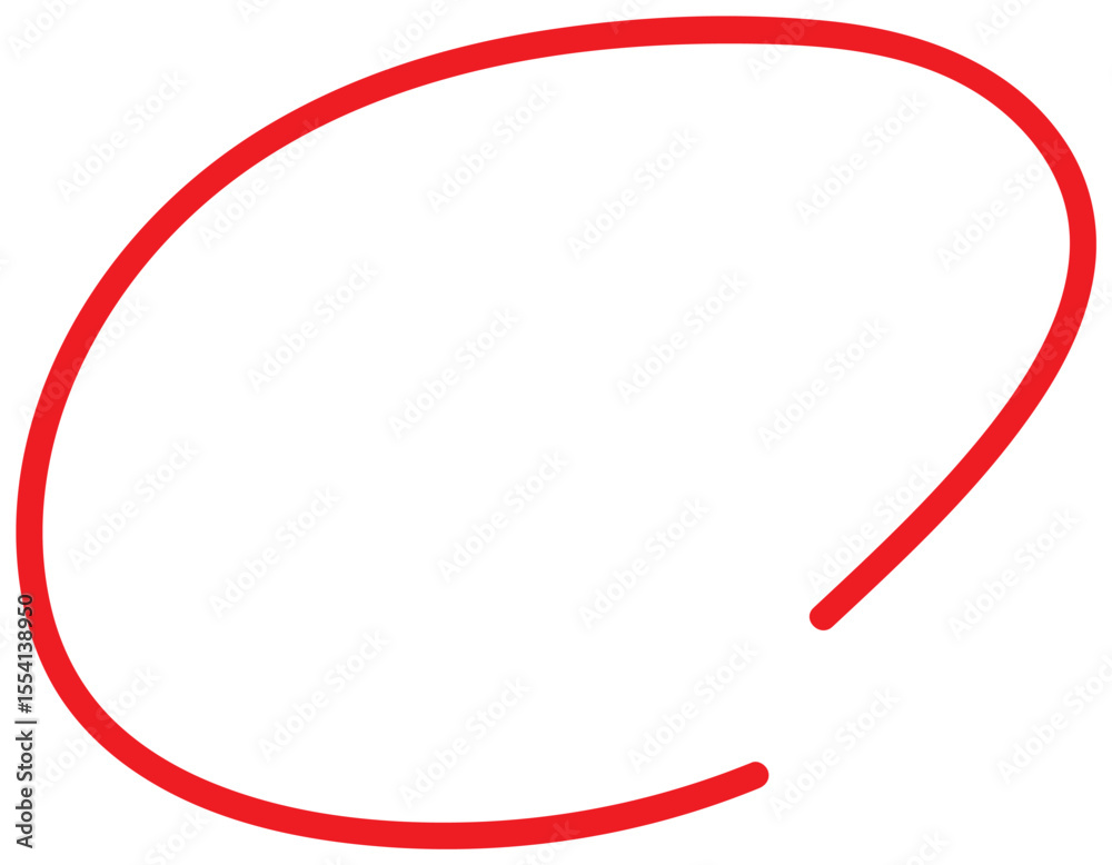 Handwritten circle mark. Vector. Simple mark, icon. red. Correct. Answer. Hana-maru. Circle. Checked. Okay. Handwritten circle mark. Vector. Simple mark, icon. red. Correct. Answer. Hana-maru. Circle. Checked. Okay.
