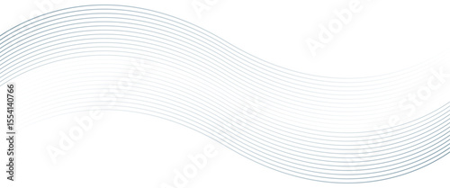 new style geometric wave dynamic lines design technology