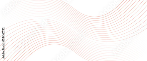 new style geometric wave dynamic lines design technology