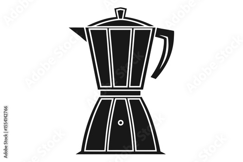 Minimalist Black and White Blender Vector Set for Kitchen Appliance Branding