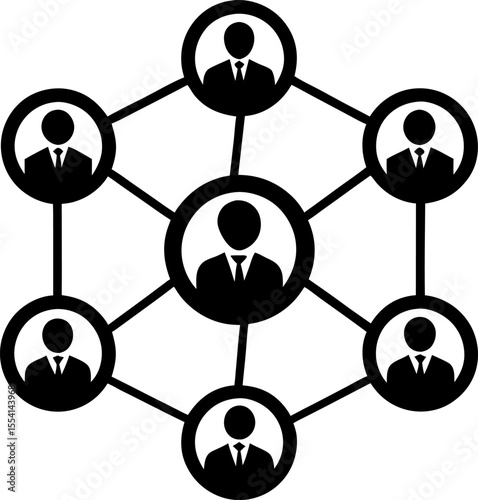 social network concept