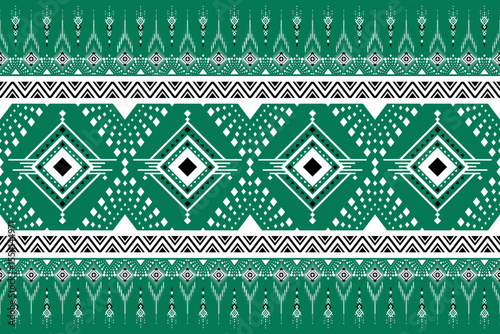 geometric ethnic pattern design