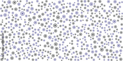 Abstract Pattern of Indian Ashoka Chakra Symbols on White Background.