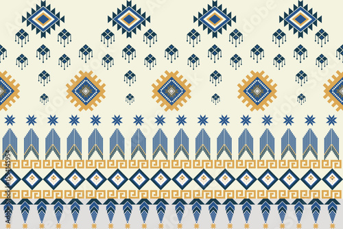 seamless geometric pattern