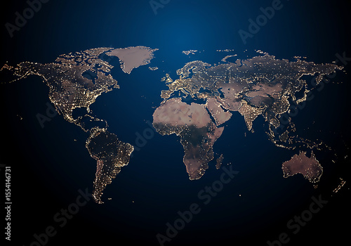 Global Illumination A Nighttime View of Earth's Renewable Energy Potential