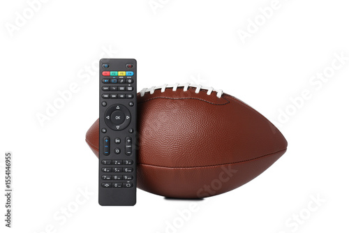 Wallpaper Mural PNG, Rugby ball with remote control, isolated on white background Torontodigital.ca