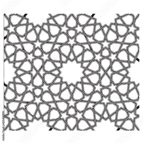 chain link fence isolated on white
