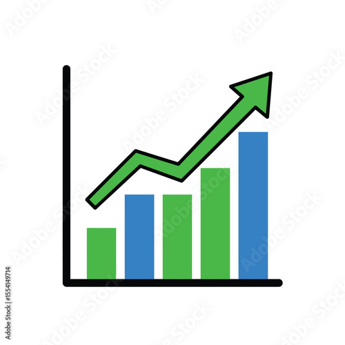 business growth chart