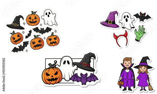 Halloween Sticker 