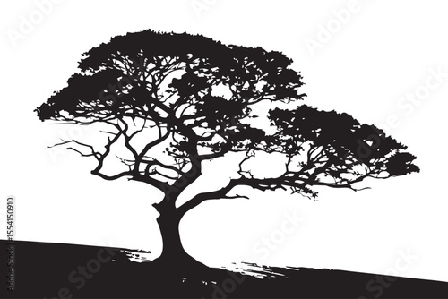 Tree Icons — Monoline Series
