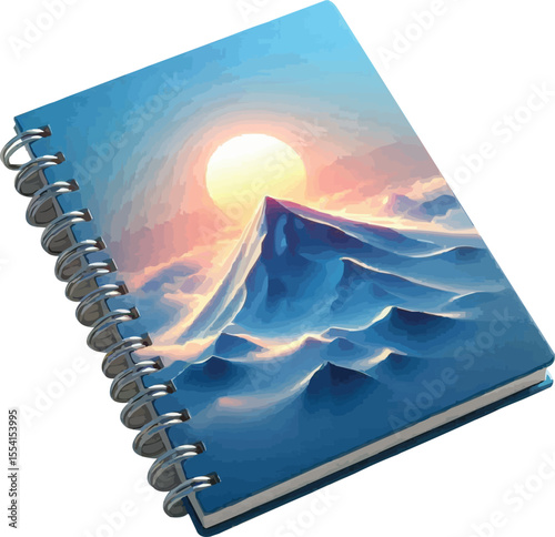 spiral notebook 1