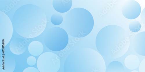 Modern background gradient soft light blue bokeh for Graphic Business background hitech technology art