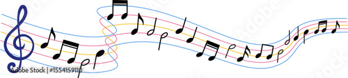 Music notes