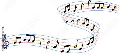 Music notes