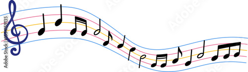 Music notes