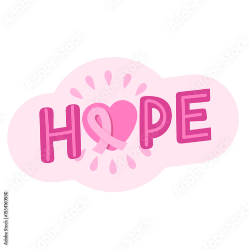 October Breast Cancer Awareness Month banner.