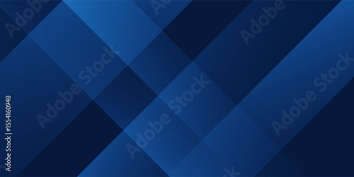 Modern black dark navy blue silver abstract pattern background. Geometric shape design abstract simple art
