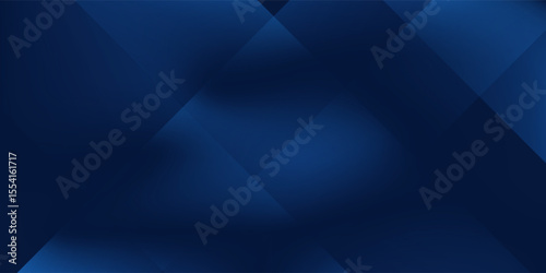 Simple black dark navy blue silver abstract pattern background. Geometric shape modern abstract simple art