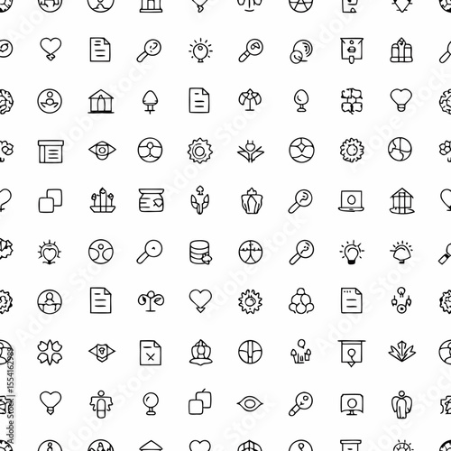 business ethics and values icons             