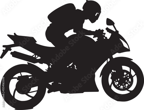 silhouette of a motorcycle, bike, motorcycle, silhouette, vector, motorbike, bicycle, illustration, biker, sport, motor, motocross, rider, race, speed, cycling, ride, vehicle, extreme, transport, vint
