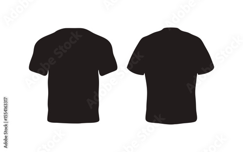 T shirt mockup, front mockup, back mockup