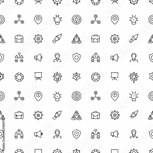 competitive advantage icon pack                