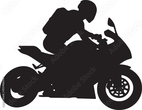 silhouette of a motorcycle, bike, motorcycle, silhouette, vector, motorbike, bicycle, illustration, biker, sport, motor, motocross, rider, race, speed, cycling, ride, vehicle, extreme, transport, vint