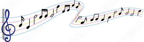 Music notes