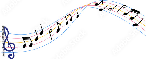 Music notes