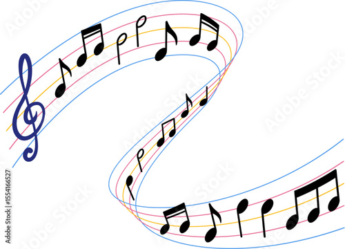 Music notes