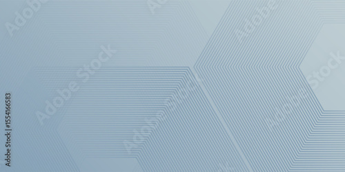 Simple background with hexagon lines texture modern abstract