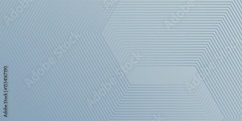 Simple background with hexagon lines texture modern