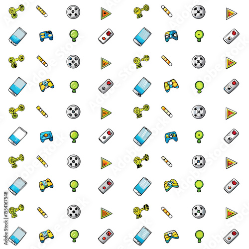 games and entertainment android icon pack          (1)