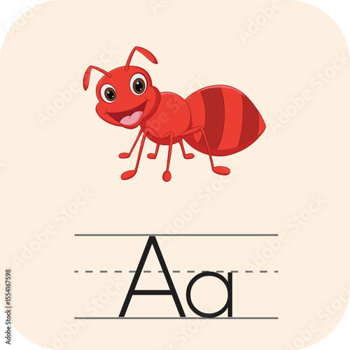 Aa for Ant