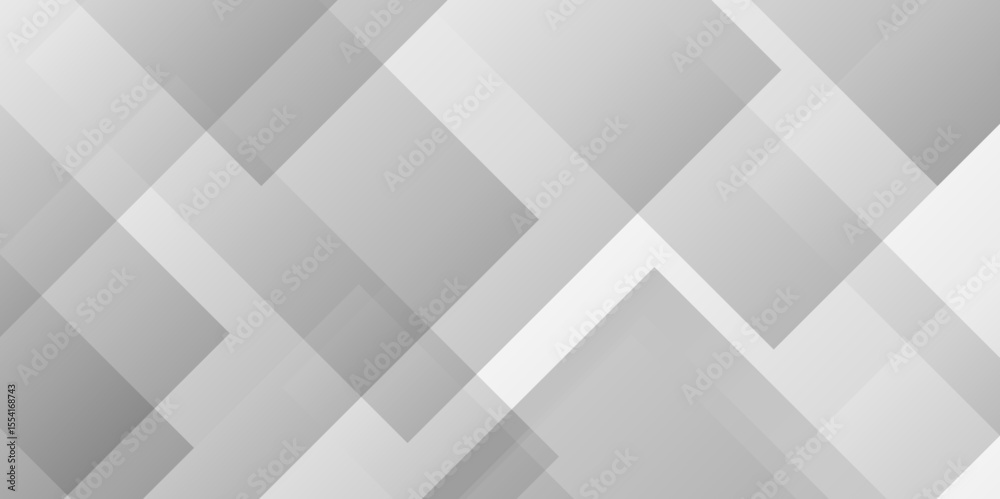 Fototapeta premium Abstract smooth layer overlap triangle gradient square shapes layer geometric diamond technology web tech concept pattern design. luxury science space dynamic texture background. 