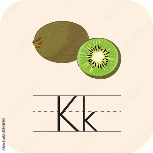 Kk for Kiwi