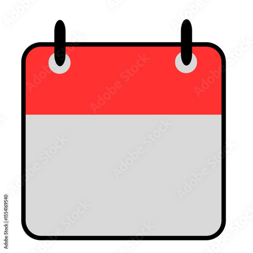 calendar date icon month icon note template