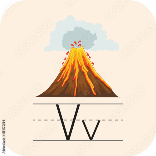 Vv for Volcano