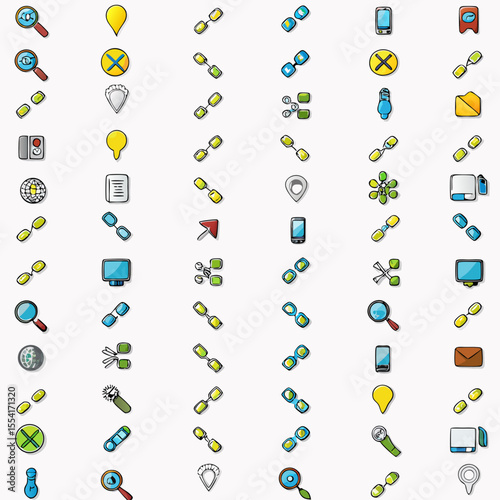 material you inspired android icon set      (1)