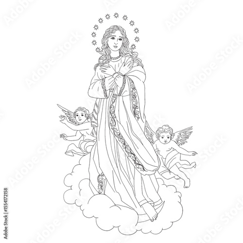 Immaculate Conception of the Virgin Mary, catholic advocacy.