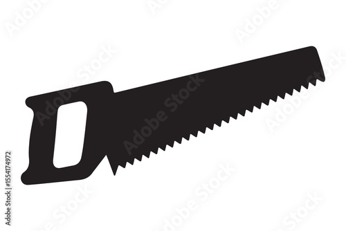 Hand Saw Icon A Versatile Tool for Woodworking Projects