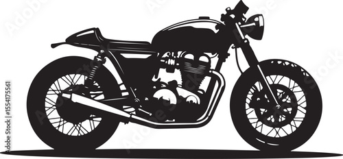 silhouette of a bike, motorcycle, bike, motorbike, motor, speed, wheel, transport, biker, engine, chopper, transportation, sport, isolated, cycle, vehicle, motocross, chrome, black, ride, red, moto, v