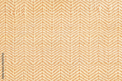 Texture of native thai style weave sedge mat background - made from papyrus