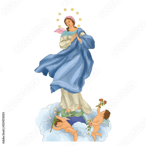 Immaculate Conception of the Virgin Mary, catholic advocacy.