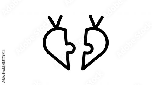 pendant minimalist stroke animation