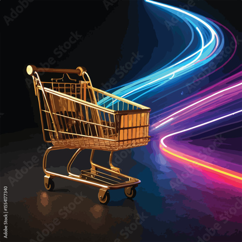 shopping cart 
