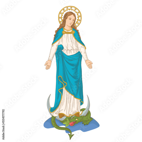 Immaculate conception, Virgin Mary. Assumption of Mary.