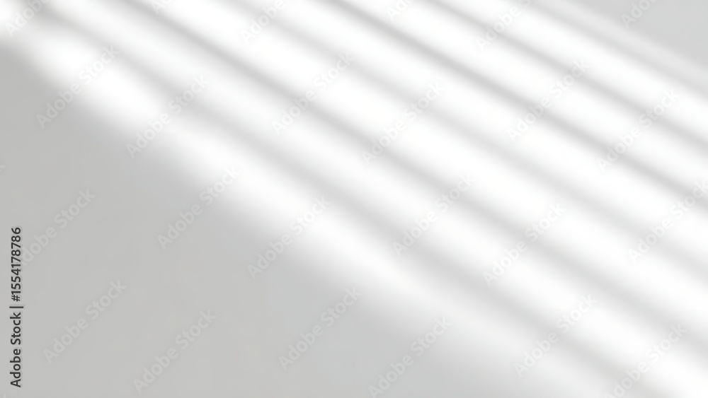 Obraz premium Diagonal Light Stripes Overlay shadow