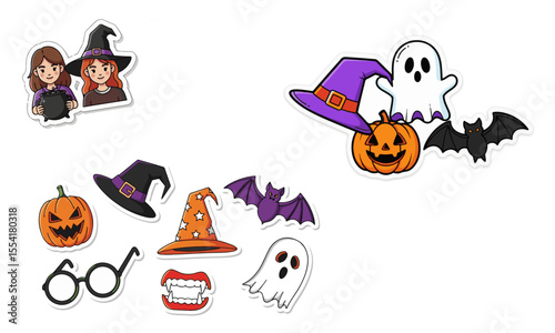 Spooky & Sweet Halloween Sticker Assortment